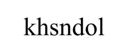 khsndol