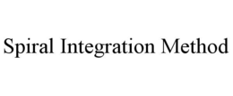 spiral integration method