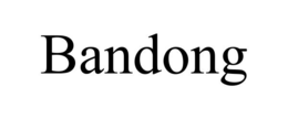 bandong