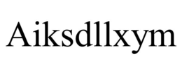 aiksdllxym