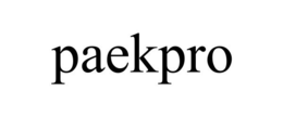 paekpro