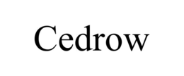 cedrow