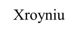 xroyniu