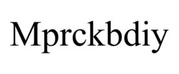 mprckbdiy