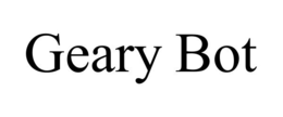 geary bot