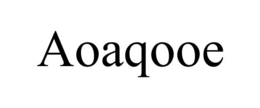 aoaqooe