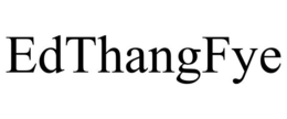 edthangfye