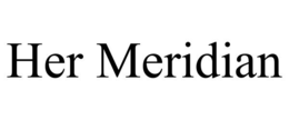 her meridian