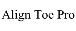 align toe pro