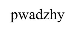 pwadzhy