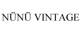 nÜnÜ vintage