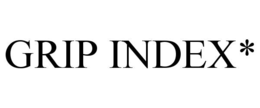 grip index*
