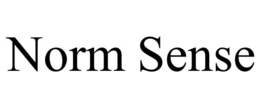 norm sense