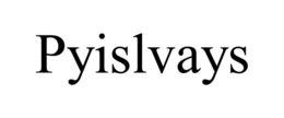 pyislvays