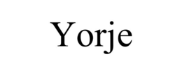 yorje