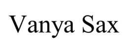 vanya sax