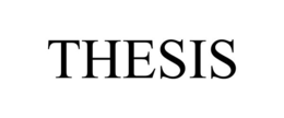 thesis