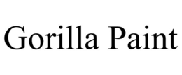 gorilla paint