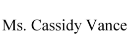 ms. cassidy vance