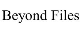 beyond files