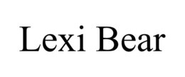 lexi bear