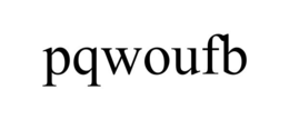 pqwoufb