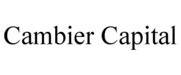 cambier capital