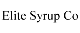 elite syrup co