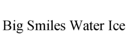 big smiles water ice
