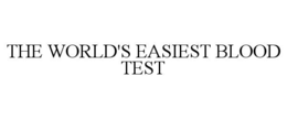 the world's easiest blood test