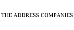 the address companies