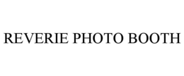 reverie photo booth