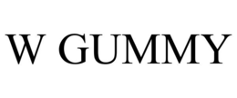 w gummy