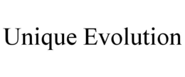 unique evolution