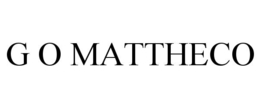 g o mattheco
