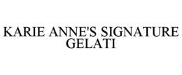 karie anne's signature gelati