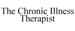the chronic illness therapist
