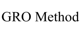 gro method