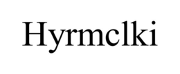 hyrmclki