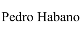pedro habano