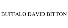 buffalo david bitton