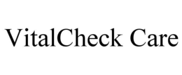 vitalcheck care