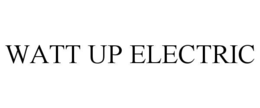 watt up electric
