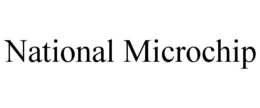 national microchip