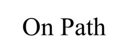 on path