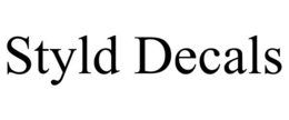 styld decals