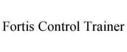 fortis control trainer