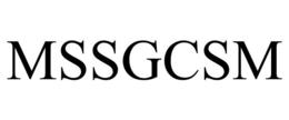 mssgcsm