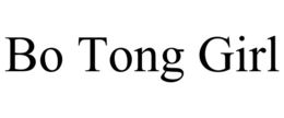 bo tong girl