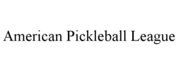 american pickleball league